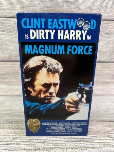 Vhs new magnum force - magnum,