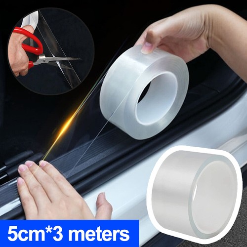 Clear protector sill scuff car - sill,