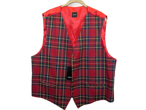 Dobell men red royal stewart - men's,