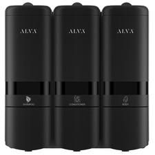 Alva 480ml Matt Black Triple