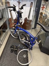 brompton folding bike 6 speed