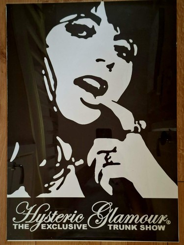 Hysteric glamour poster girl - poster,