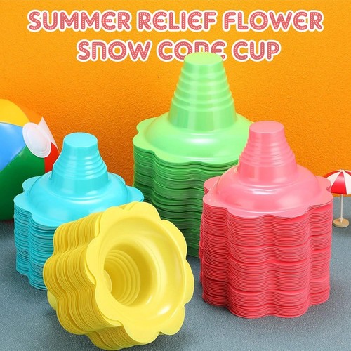 200 pieces shaved ice - pieces,