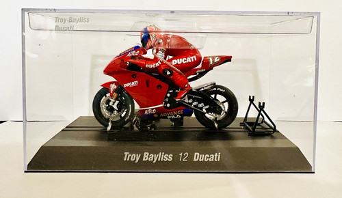 Scalextric motogp troy bayliss - scalextric,