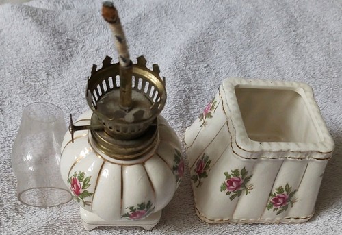 Vintage porcelain mini oil - vintage,