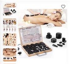 Hot Stone Massage Kit with