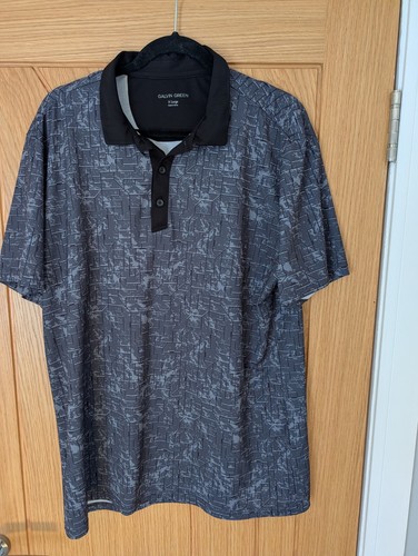 Mens galvin green short sleeve - green,