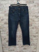 LEVI'S 507 Jeans Mens Blue