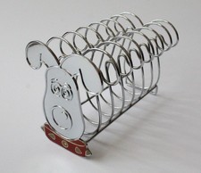 Gromit Toast Rack / Letter Rack - Wallace & Gromit