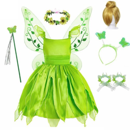 Girls fairy princess dress - girls,