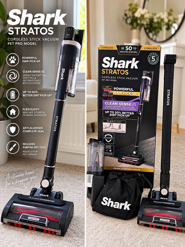 Shark stratos cordless stick - stratos,