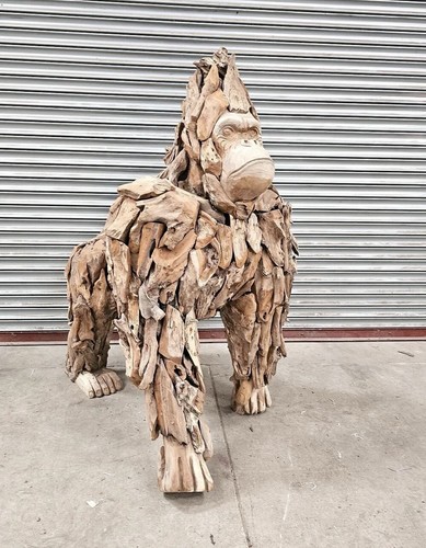 Driftwood teak life size - teak,