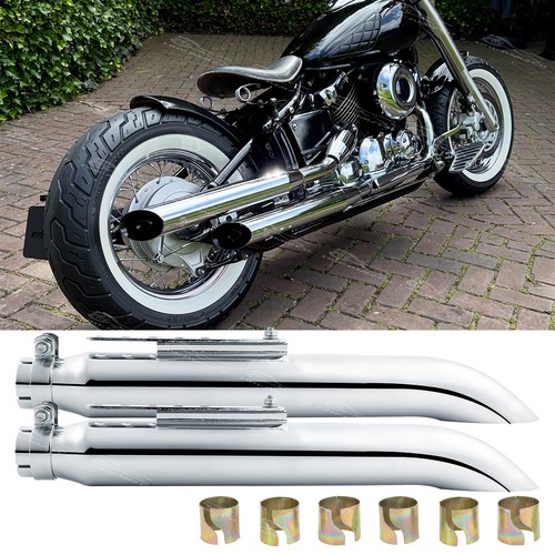 Chrome motorcycle - 20",