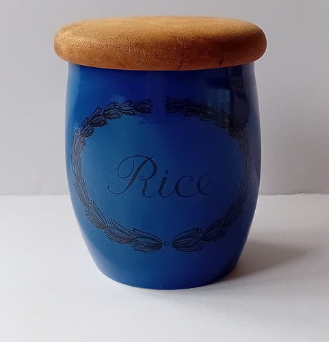 Ceramic rice jar storage pot - ceramic,