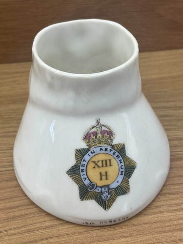 Crested china ww1 large - ww1, hoof