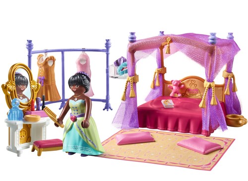 Princess castle bedroom with - bedroom,