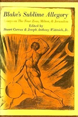 Blake sublime allegory - blake's,