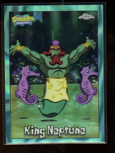 2025 topps chrome spongebob - chrome,