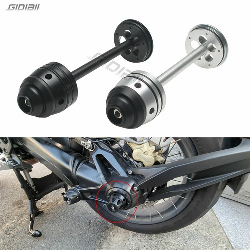 Crash pad hub cover - rear, axle