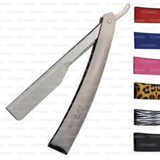 GERMAN BARBER SALON STRAIGHT CUT THROAT SHAVING RAZOR NAVALHA SHAVER