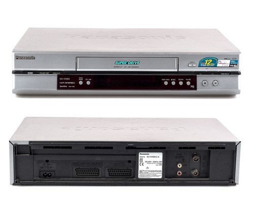Panasonic hv60 vhs video - panasonic,