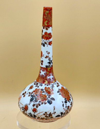 Antique japanese mini kutani - mini,