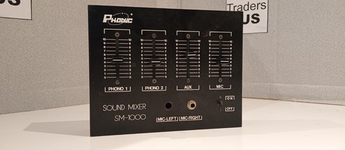 Vintage phonic 1000 sound - phonic, sm-1000