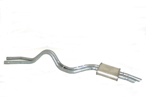 Rear exhaust tail pipe range - rear,