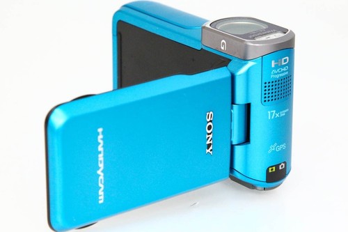 Sony handycam hdr gw77v blue - sony,