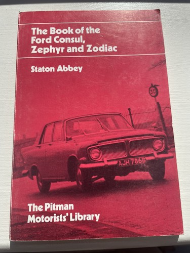 Ford consul mk1 mk2 - mk1,