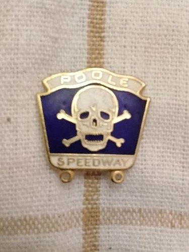 Poole pirates speedway - speedway, badge