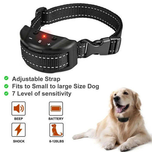 Levels anti bark collar - levels,