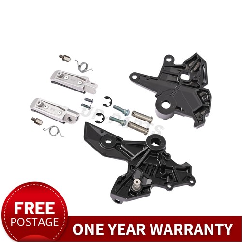 Complete rider footpeg holder - rider,