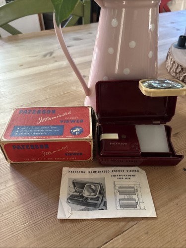 Vintage paterson illuminated - vintage,