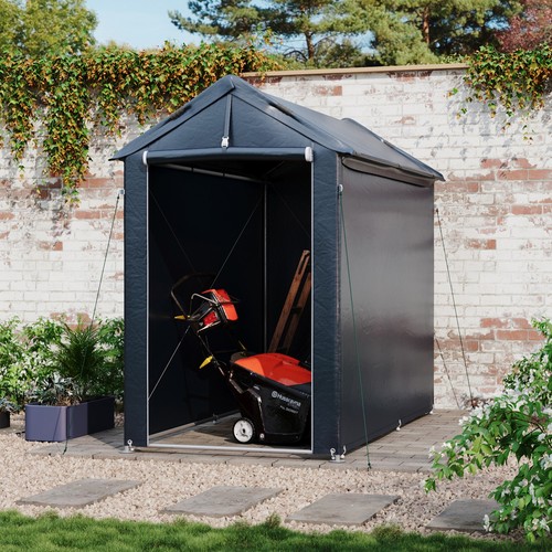 8ft garden storage shelter - storage,