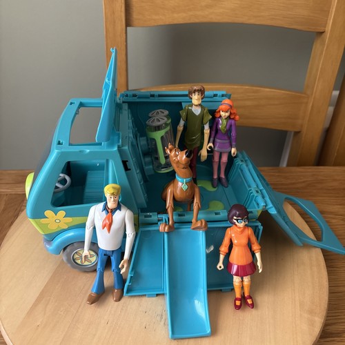 Scooby doo mystery - machines, &
