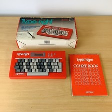 Systema Type Right Interactive Typewriter Teaching Machine Boxed with Manual