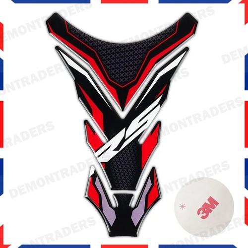 Fuel tank sticker - sticker, pad