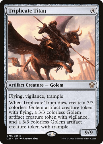 Triplicate titan c21 - titan,