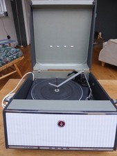 Classic retro record player. Restored and upgraded. Great Christmas gift.