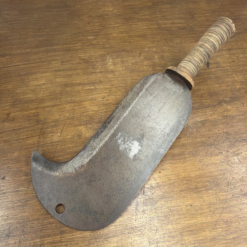 Vintage gardening billhook - vintage,