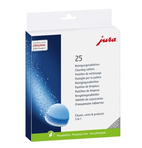 Jura phase 1 - jura, cleaning