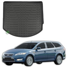 Boot Tray Liner Car Mat Heavy Duty for Ford Mondeo Estate Mk4 2007-2014 SCOUTT