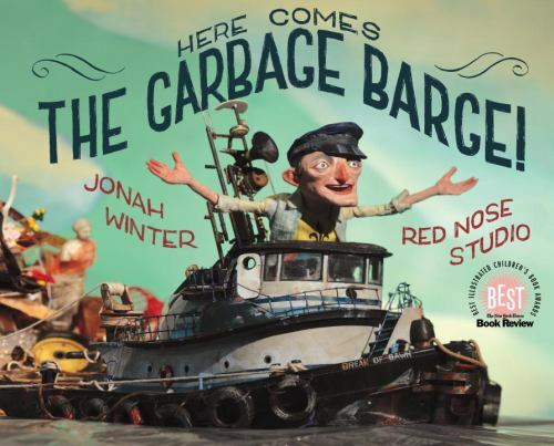 Here comes the garbage barge - comes,