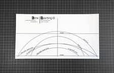 Sporting ID Premier League Nameset Adhesive Template Straight/Curved