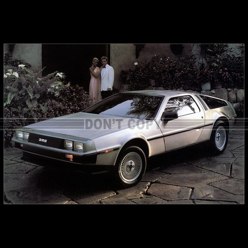 Photo 011491 delorean dmc 12 - a.011491,