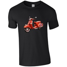 Stylish Scooterist T-Shirt -
