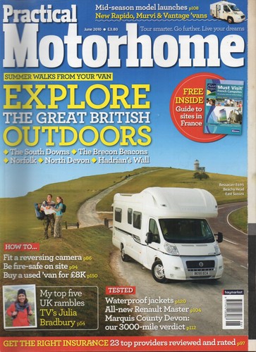 Practical motorhome june 2010 - motorhome,
