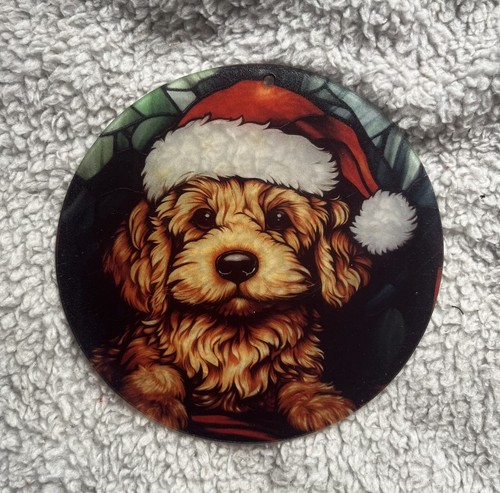 Christmas cockapoo - christmas, /