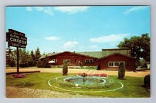 Wooster OH-Ohio, Alpine-Alpa Cheese Chalet Store, Antique Vintage Postcard